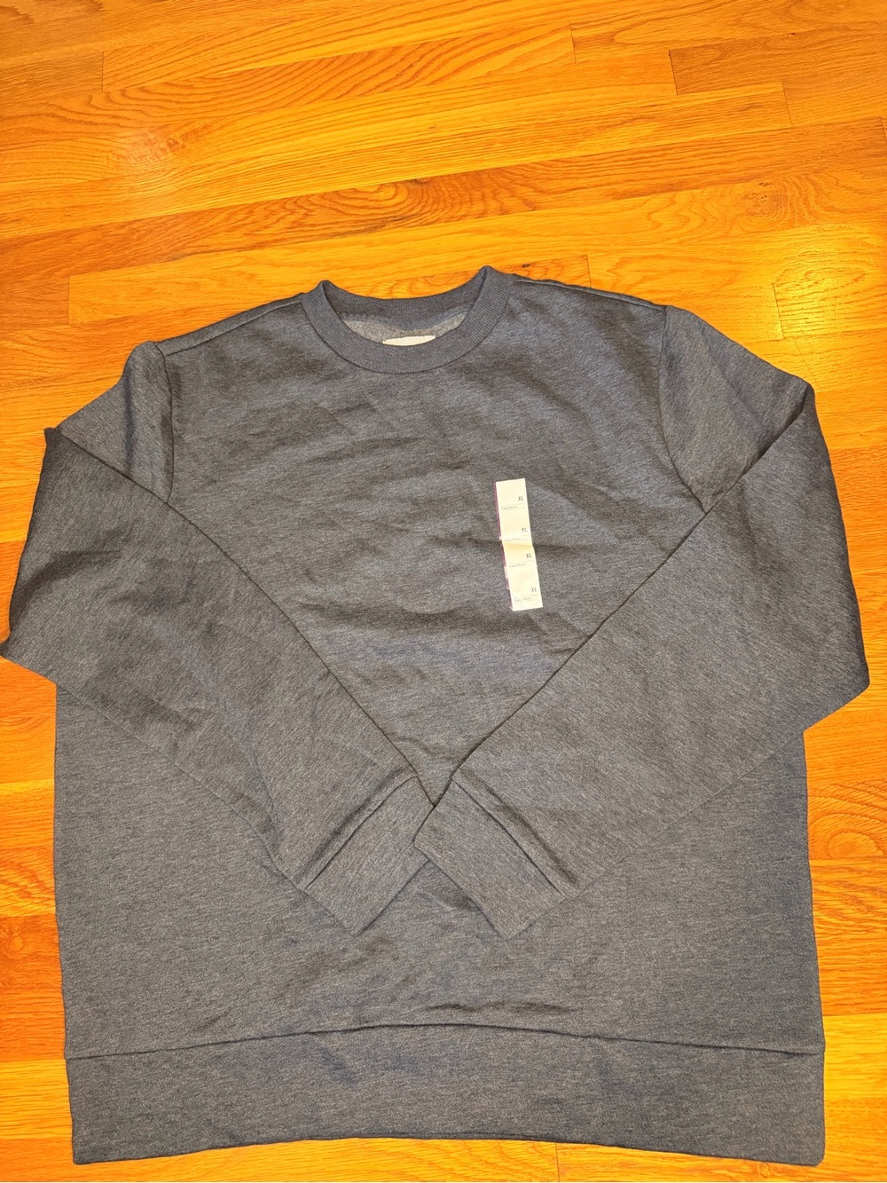 Goodfellow & Co Men’s XL Gray Crewneck Sweatshirt Fleece Pullover NWT